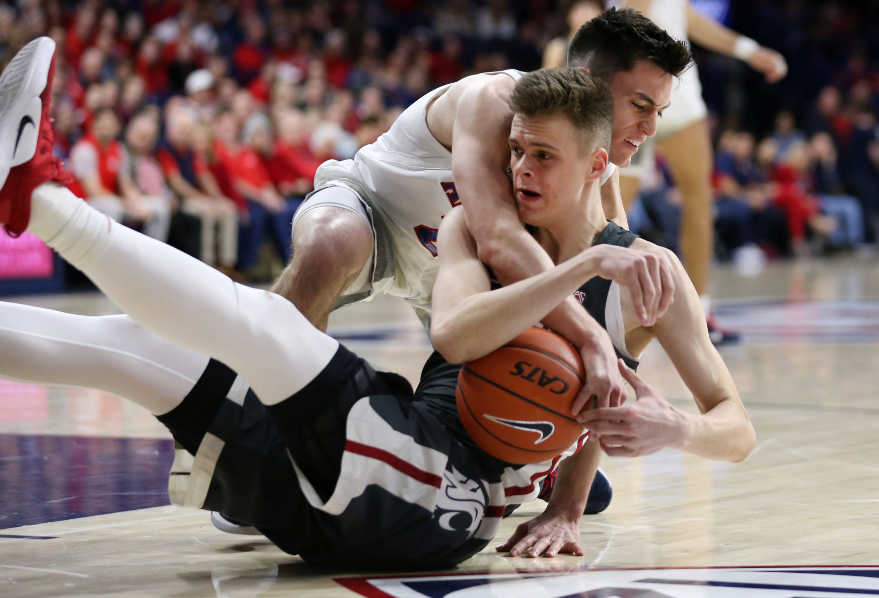 Arizona Wildcats 55, Washington State 69